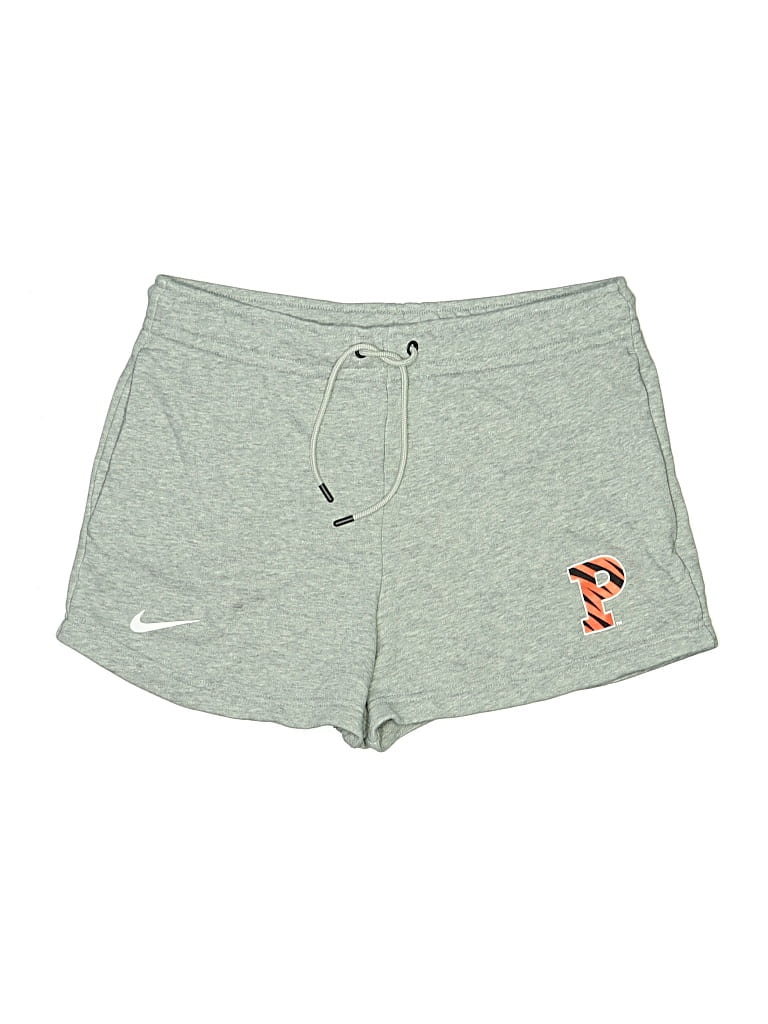 Pre-owned Nike Athletic Shorts In Gray