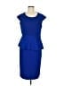 Spense Blue Cocktail Dress Size M (estimated) - photo 1