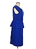 Spense Blue Cocktail Dress Size M (estimated) - photo 4