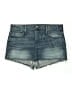 J.Crew 100% Cotton Blue Denim Shorts Size 37 waist - photo 1