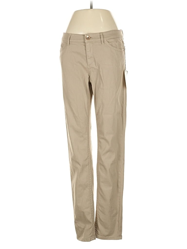 MARC CAIN Pre-owned Khaki Pant In Brown