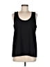 Brass Black Sleeveless Top Size M - photo 1