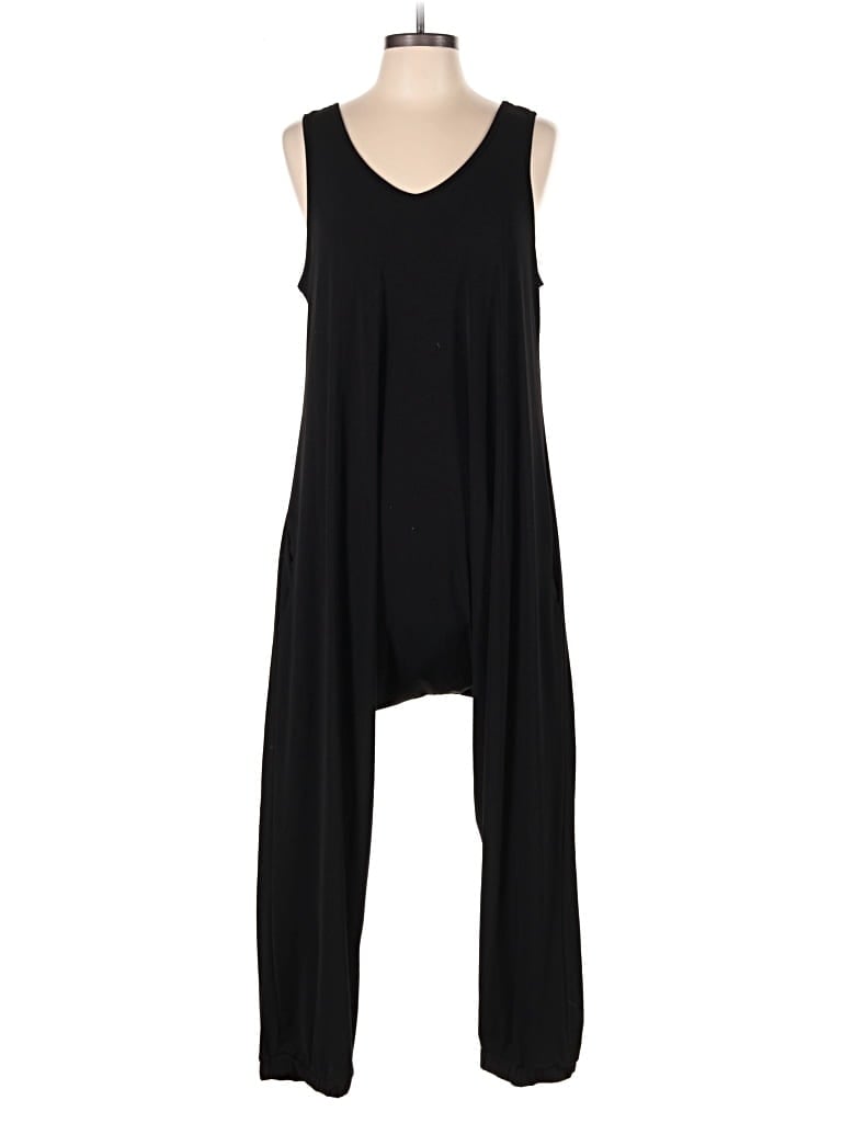Pre-owned Attitudes By Renee Jumpsuit In Black