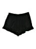 Romwe 100% Polyester Solid Black Shorts Size 1X - photo 1