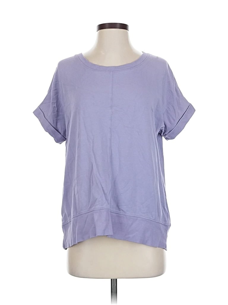 GREEN TEA Pre-owned Cardigan Sweater In Purple