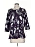 Kate Park Purple Pullover Sweater Size S - photo 1
