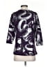 Kate Park Purple Pullover Sweater Size S - photo 2