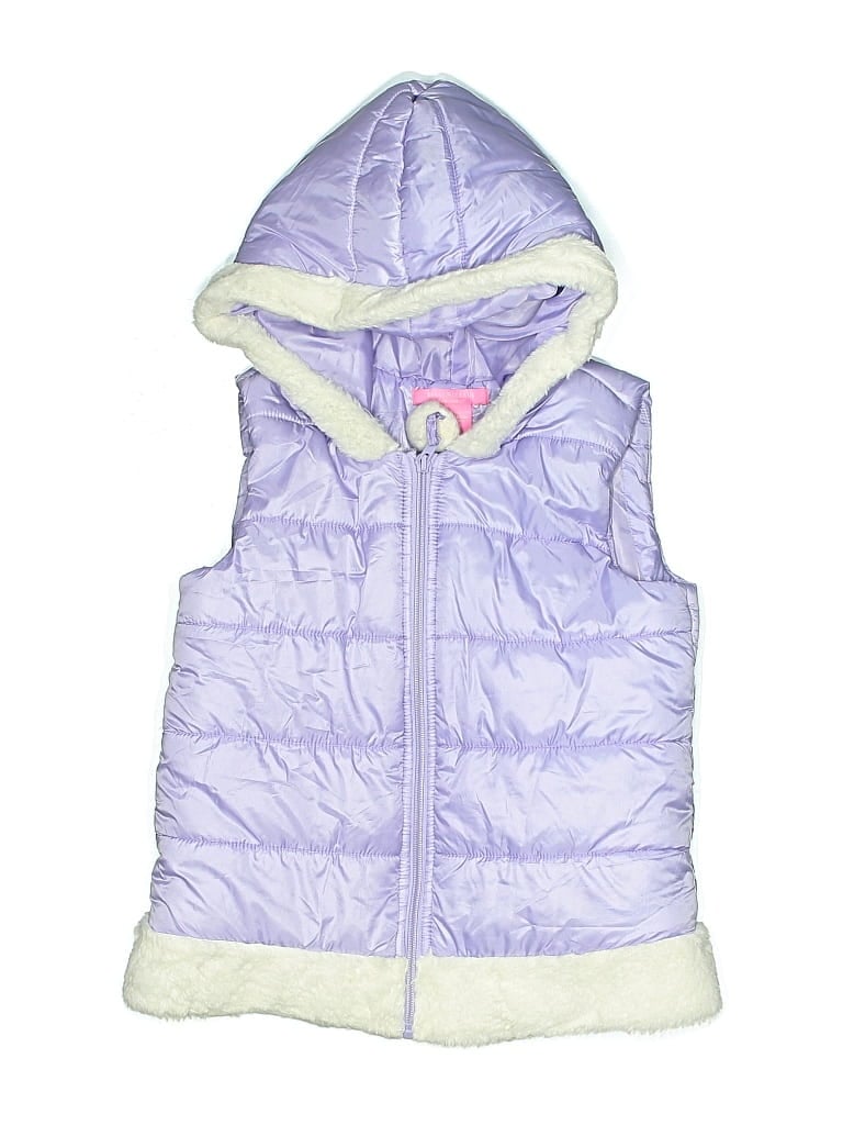 Pre-owned Isaac Mizrahi New York Kids' Vest In Purple