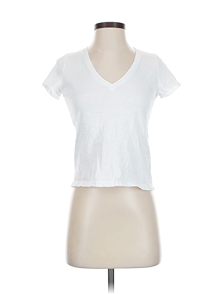 Pre-owned Intermix Short Sleeve T-shirt In White
