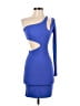 Boulee Blue Cocktail Dress Size 2 - photo 1