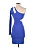 Boulee Blue Cocktail Dress Size 2 - photo 2