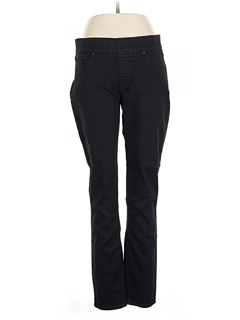Pre-owned Levi Strauss Signature Jeggings In Black