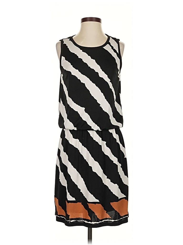 Pre-owned Kenneth Cole New York Casual Dress In Black