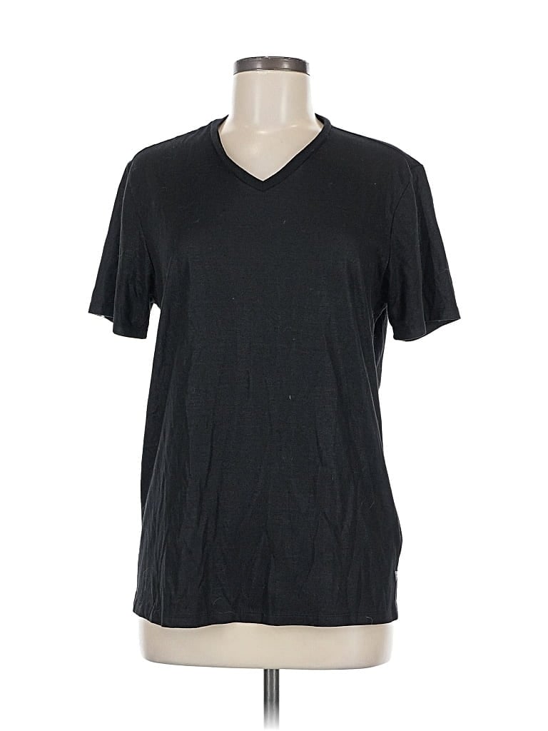 GUESS Pre-owned Short Sleeve T-shirt In Black