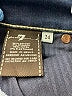7 For All Mankind Hearts Blue Jeans Size 24 waist - photo 3