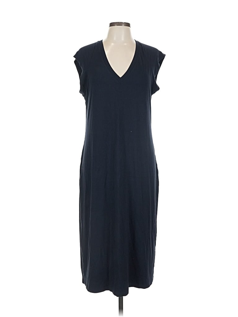 Pre-owned Banana Republic Factory Store Casual Dress In Blue