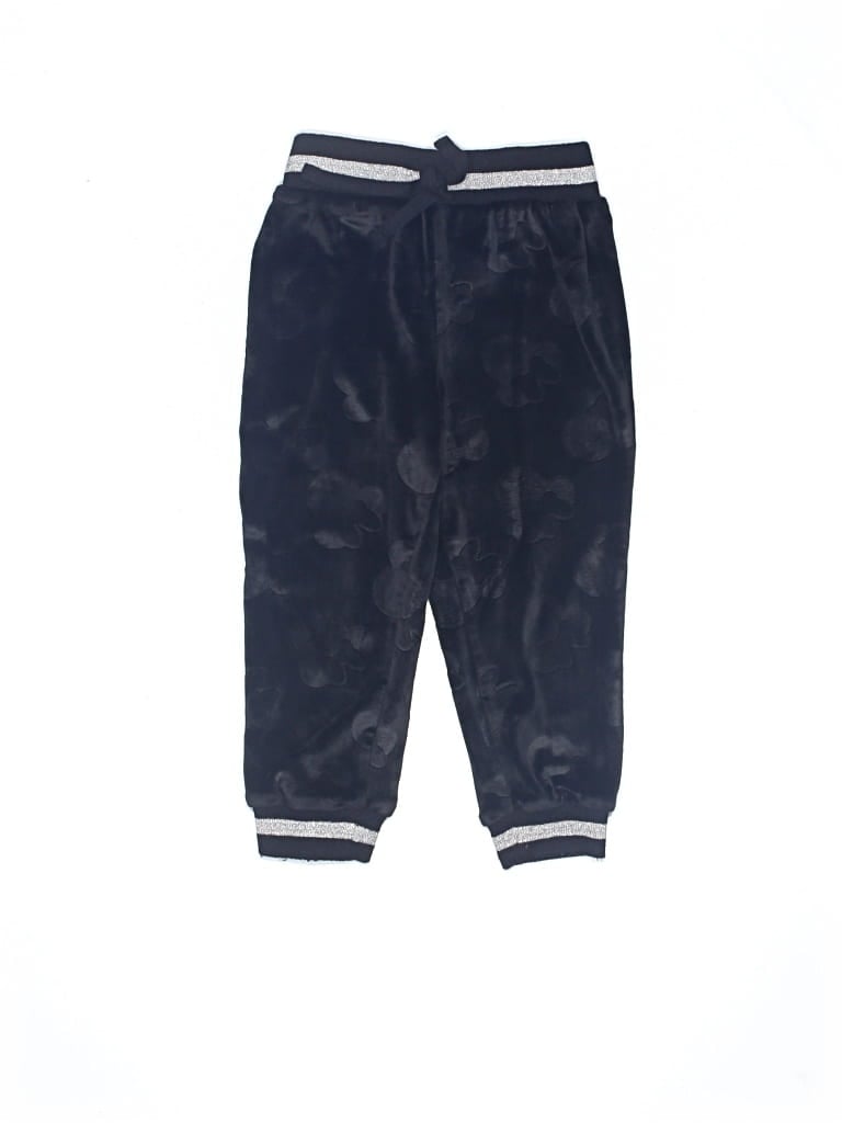 Click to view more detailed imagery on our partner's website Pre-owned Disney Kids' Casual Pants In Black