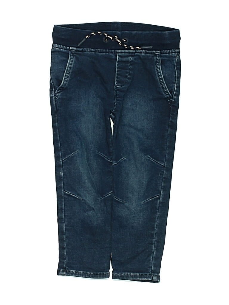 Pre-owned Gymboree Kids' Jeans In Blue