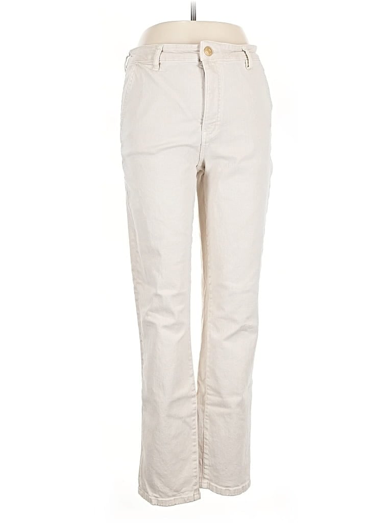 Pre-owned Kut From The Kloth Jeans In White