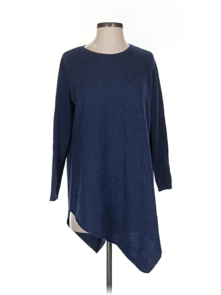 Pre-owned Joie Wool Pullover Sweater In Blue