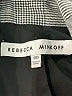 Rebecca Minkoff Houndstooth Gray Blazer Size 00 - photo 6