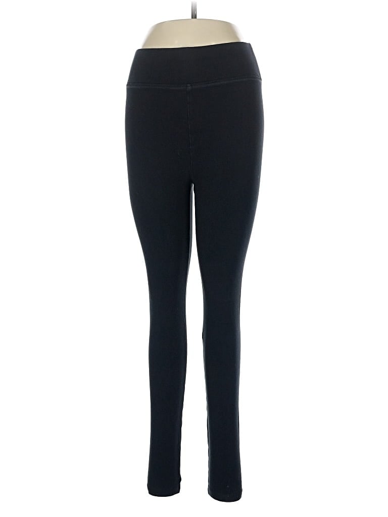 Pre-owned Lou & Grey Active Pants In Black