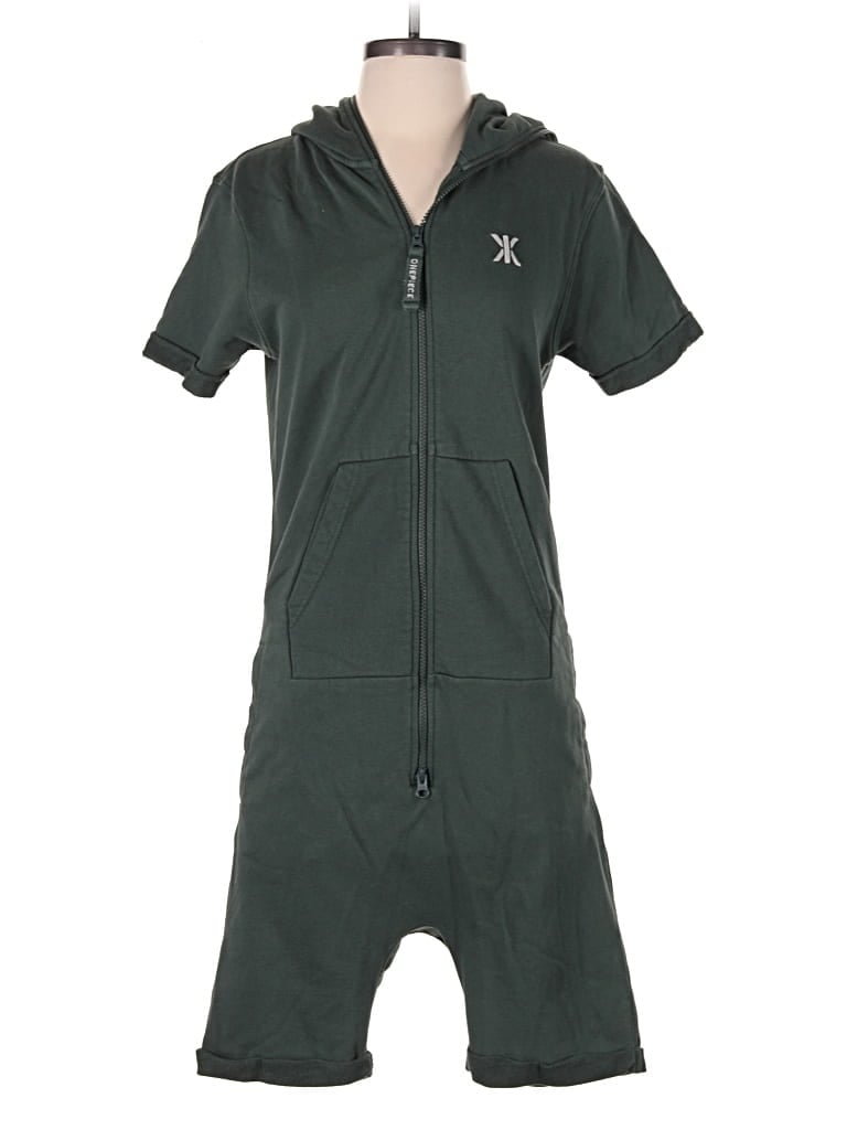Pre-owned One Piece Casual Dress In Green