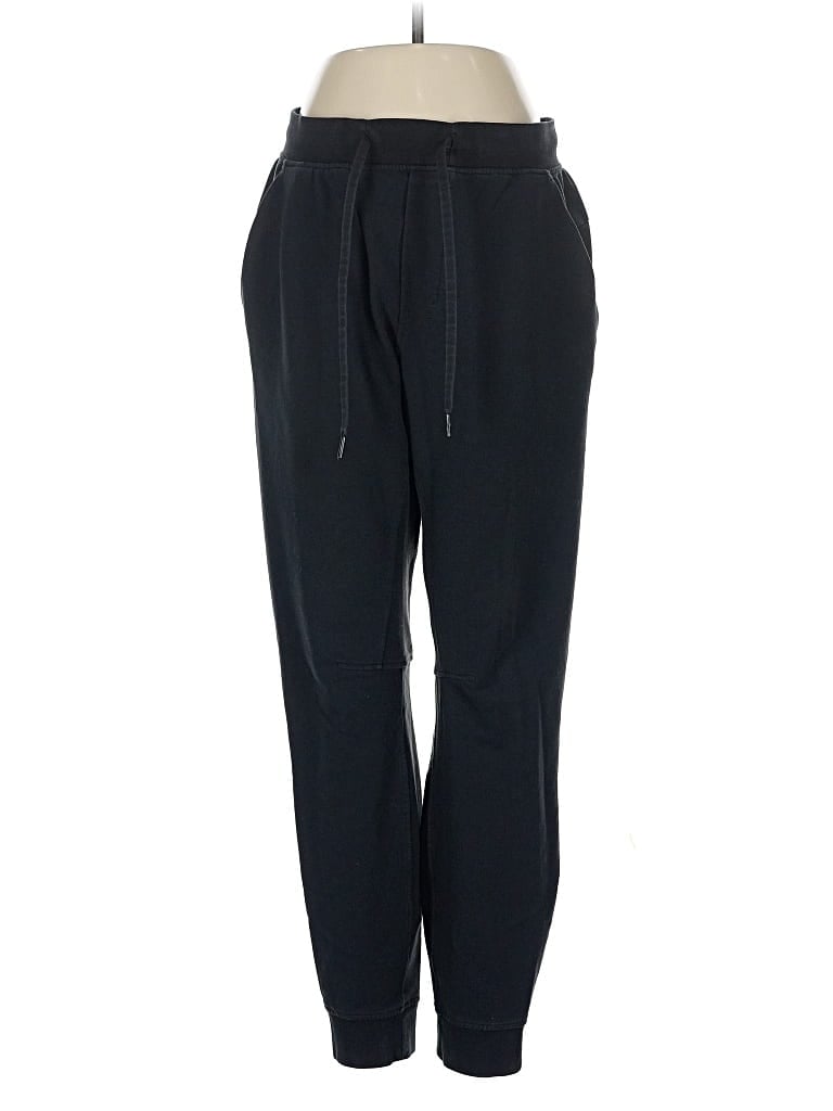 Pre-owned Lululemon Athletica Casual Pants In Black