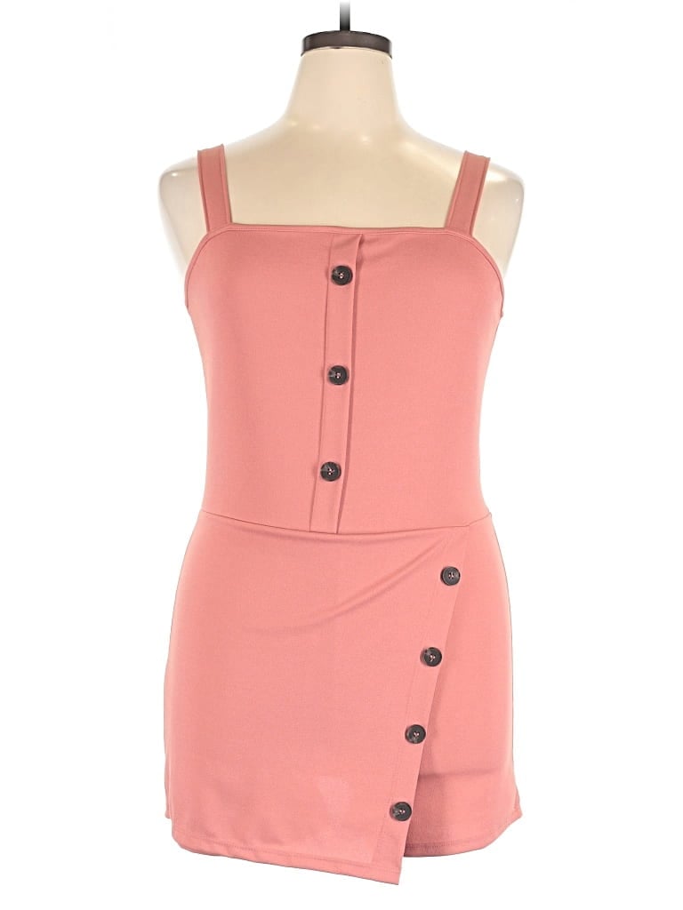 Pre-owned Assorted Brands Romper In Pink