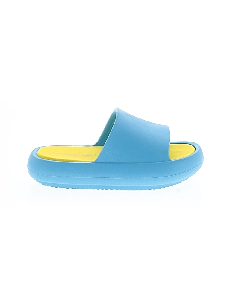 Pre-owned J/slides Sandals In Blue