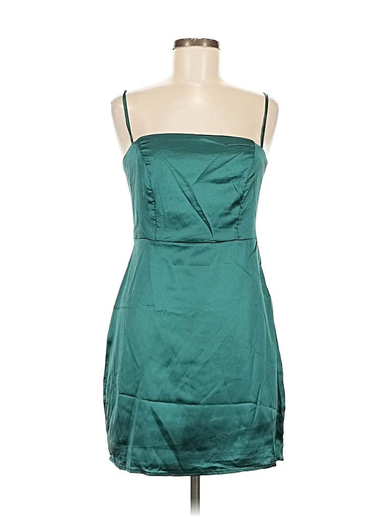 Click to view more detailed imagery on our partner's website Pre-owned Lulus Cocktail Dress In Blue