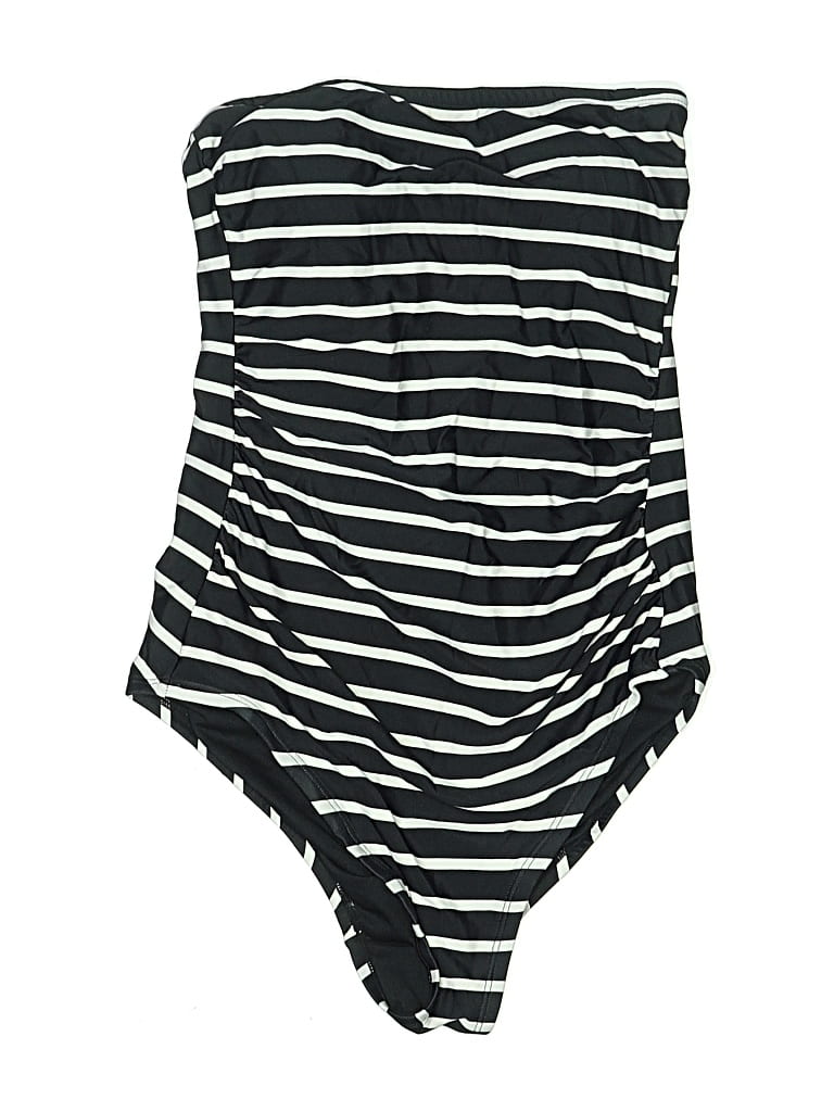 Pre-owned Kona Sol One Piece Swimsuit In Black