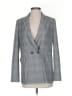 Rebecca Minkoff Houndstooth Gray Blazer Size 00 - photo 1
