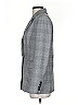 Rebecca Minkoff Houndstooth Gray Blazer Size 00 - photo 5