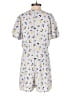 Aqua 100% Polyester Print White Romper Size S - photo 2