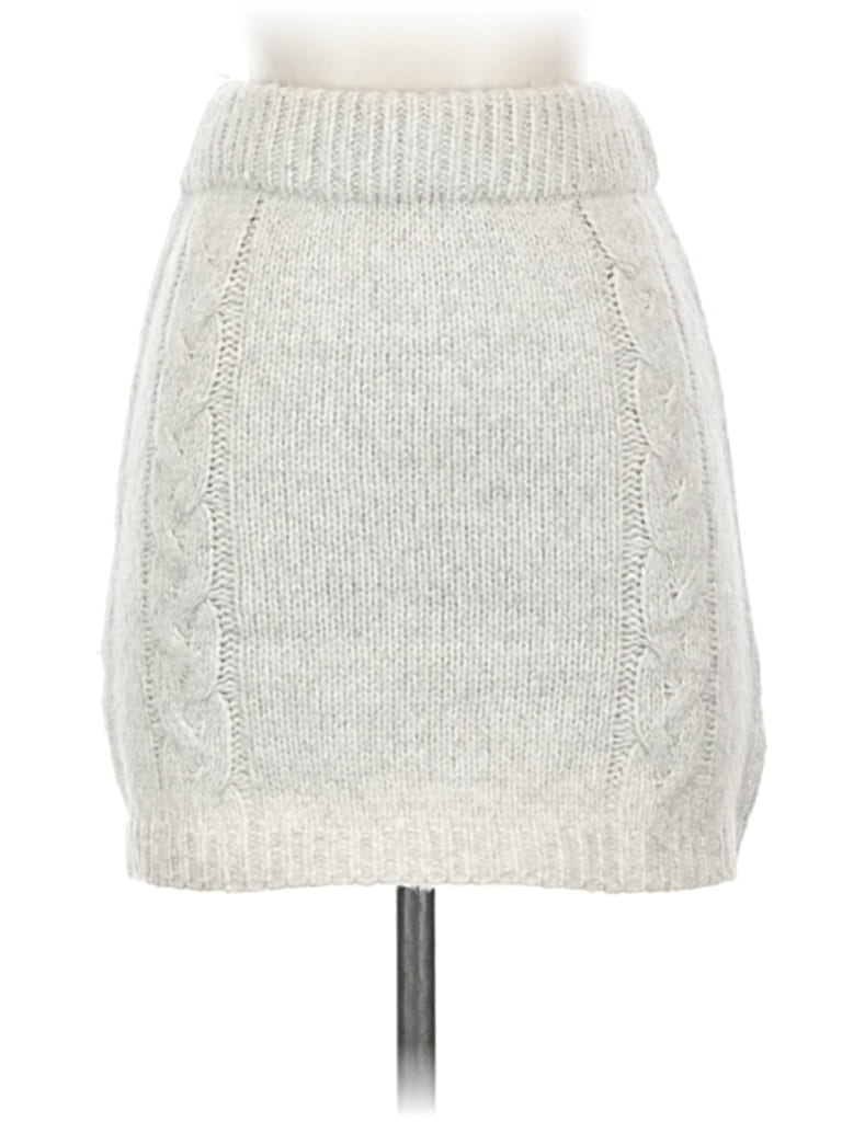 Pre-owned Le Lis Casual Skirt In White