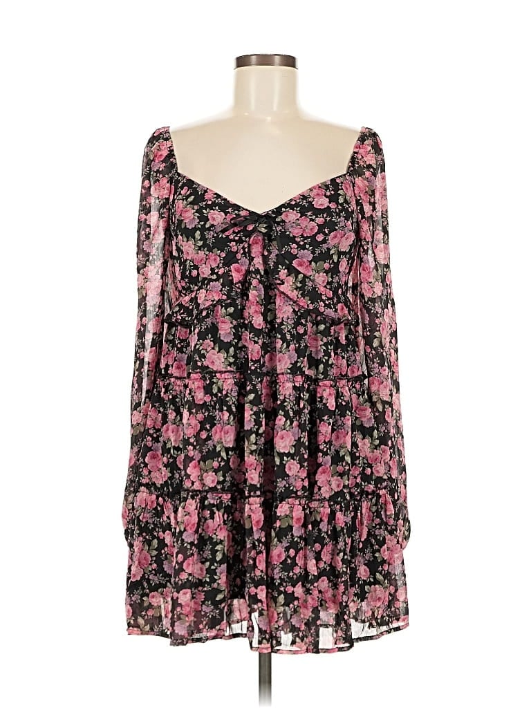 FRANCESCA'S Pre-owned Casual Dress In Black