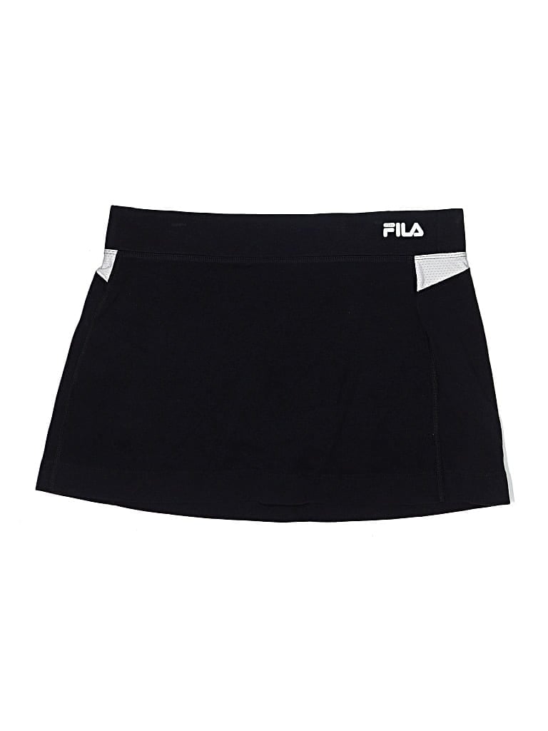 Pre-owned Fila Sport Active Skort In Black
