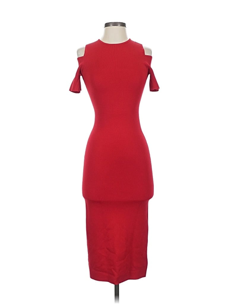 Michael Michael Kors Cocktail Dress In Red