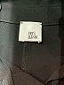 Iris & Ink Black Casual Dress Size 10 - photo 6