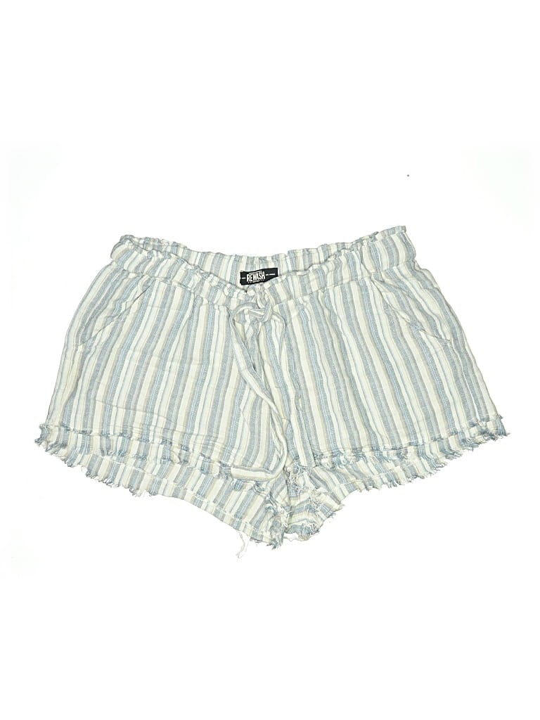 Pre-owned Rewash Shorts In Blue