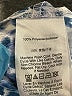 DKNY 100% Polyester Animal Print Blue Casual Pants Size M - photo 7