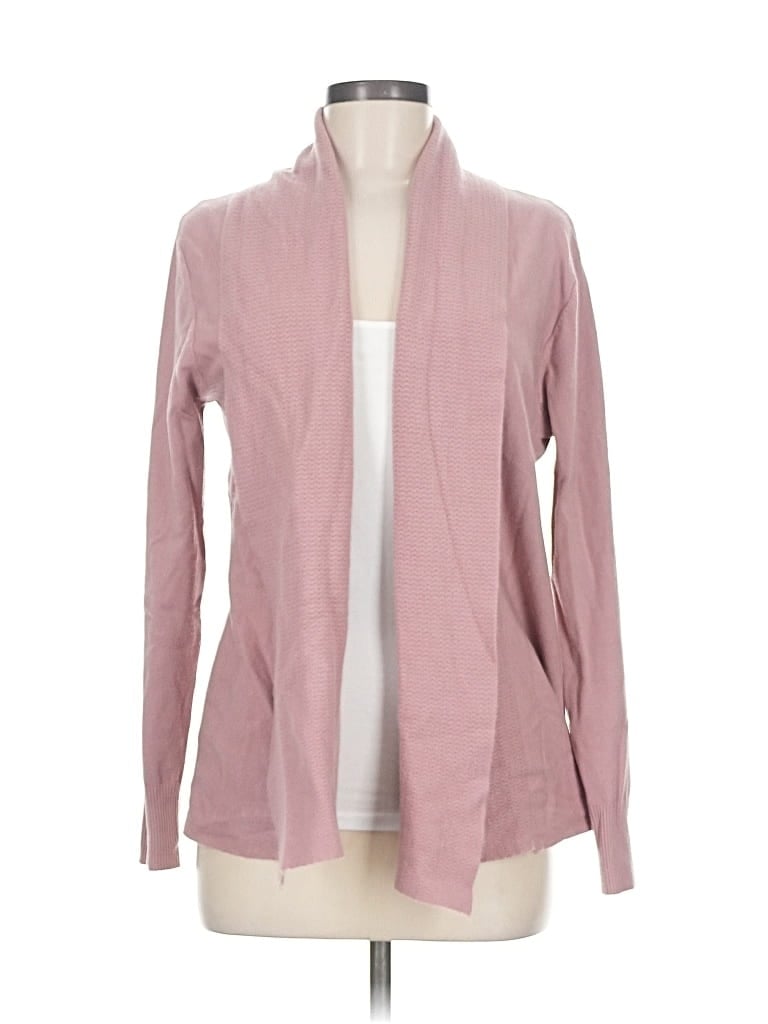 Pre-owned Vila Milano Cardigan Sweater In Pink