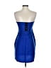 Cooperative Blue Cocktail Dress Size 4 - photo 2