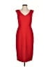 Ann Taylor Red Cocktail Dress Size 2 - photo 1