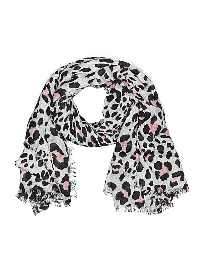 Pre-owned Unbranded Scarf In Gray