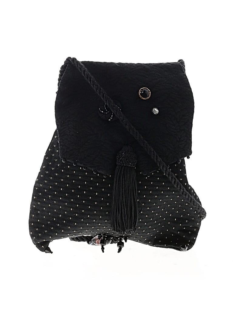 Pre-owned Assorted Brands Crossbody Bag In Black