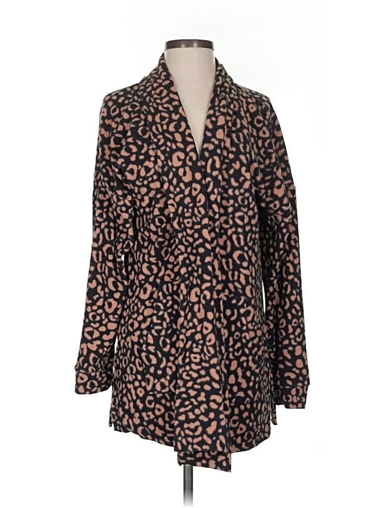 Pre-owned Simply Vera Vera Wang Blazer Jacket In Brown