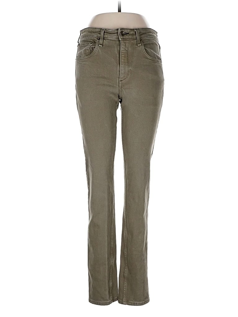 Pre-owned Rag & Bone Jeans In Green