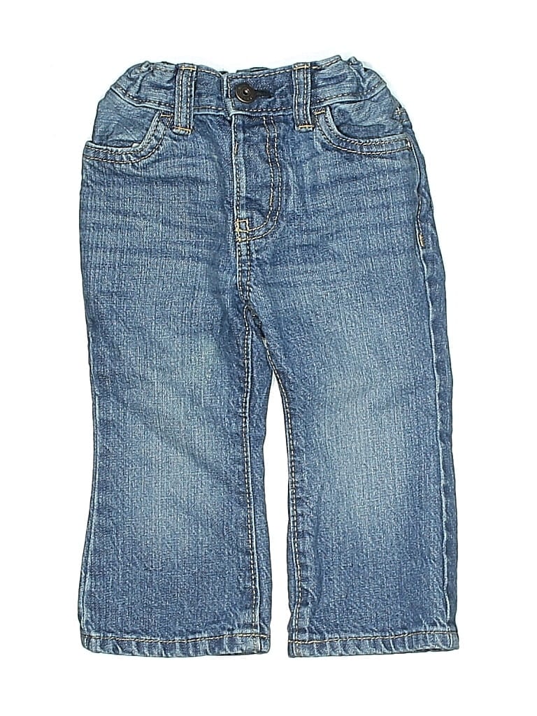 Pre-owned Oshkosh B'gosh Babies' Jeans In Blue